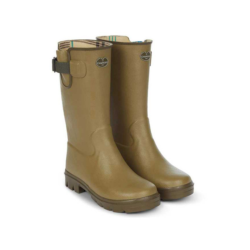 Bottes Petite Vierzon doublées en jersey enfant Le Chameau