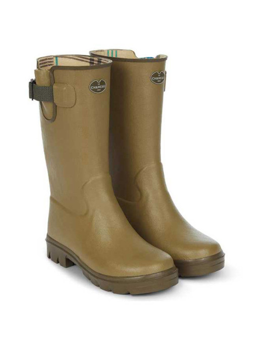 Bottes Petite Vierzon doublées en jersey enfant Le Chameau