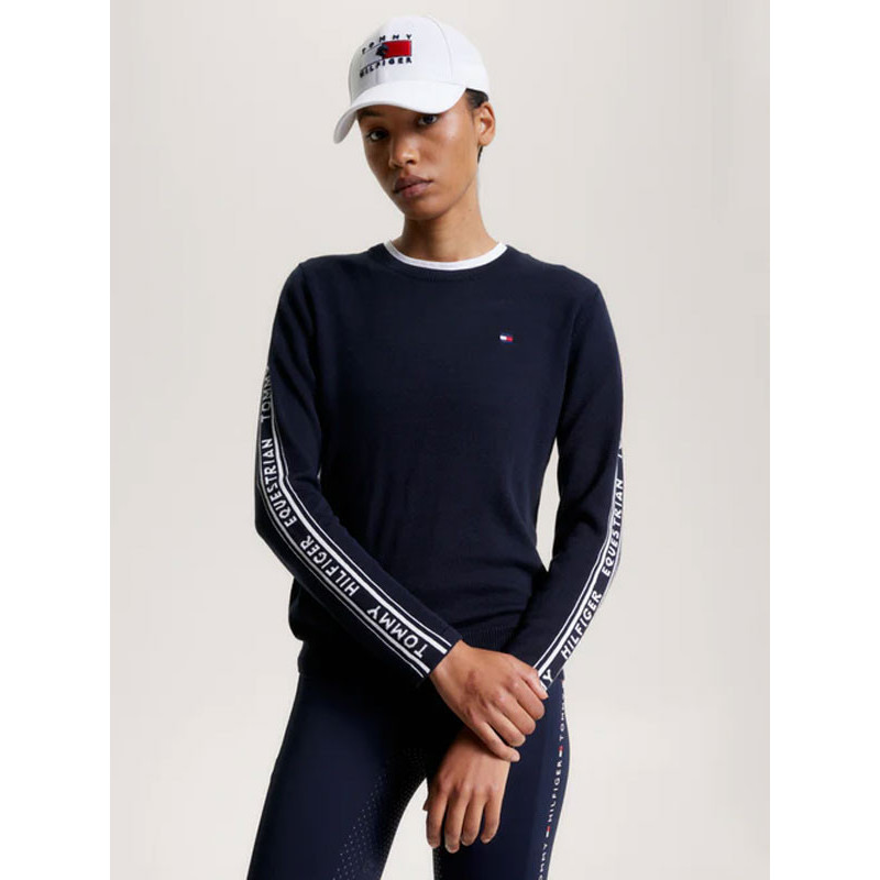 Pull Seattle été 2024 Tommy Hilfiger Equestrian