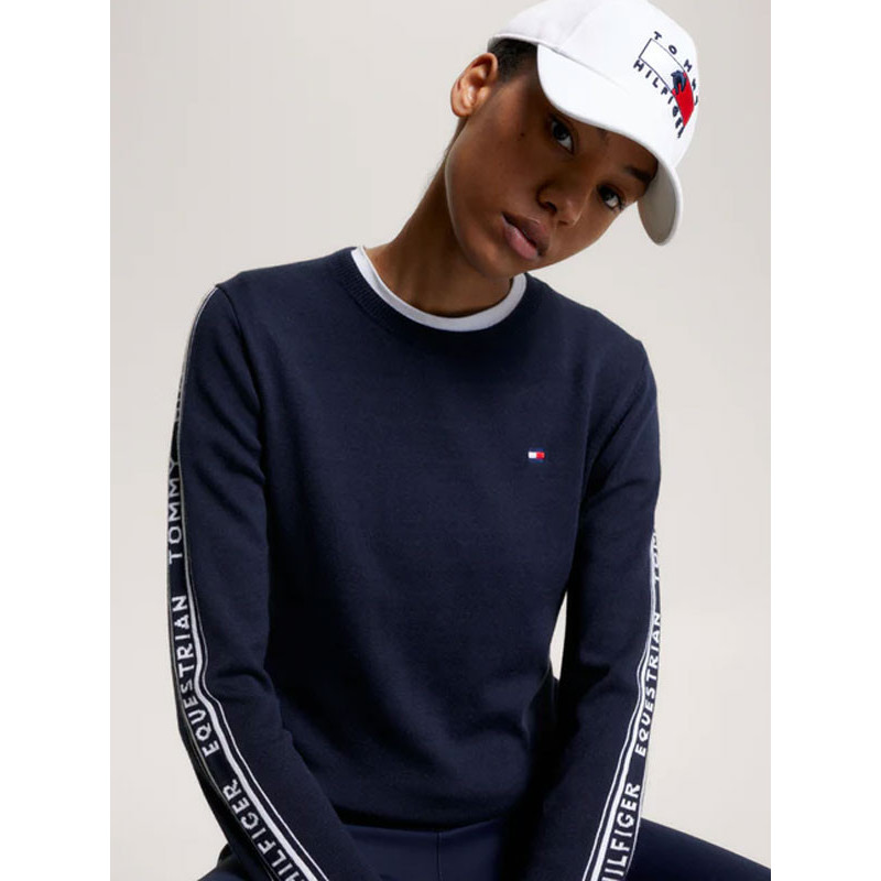Pull Seattle été 2024 Tommy Hilfiger Equestrian