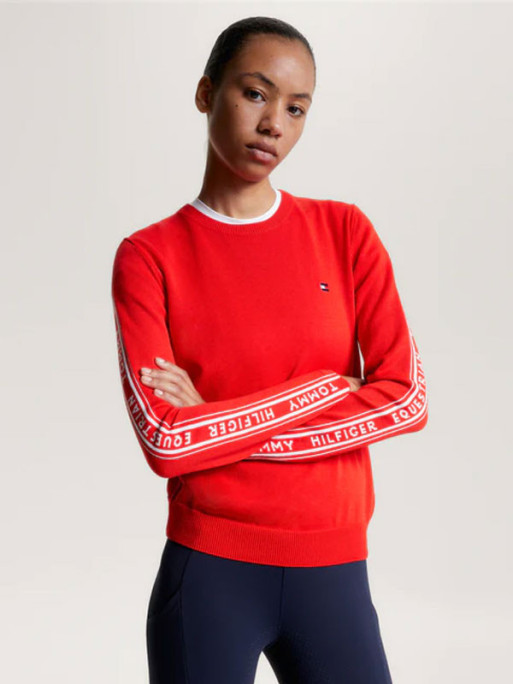 Pull Seattle été 2024 Tommy Hilfiger Equestrian