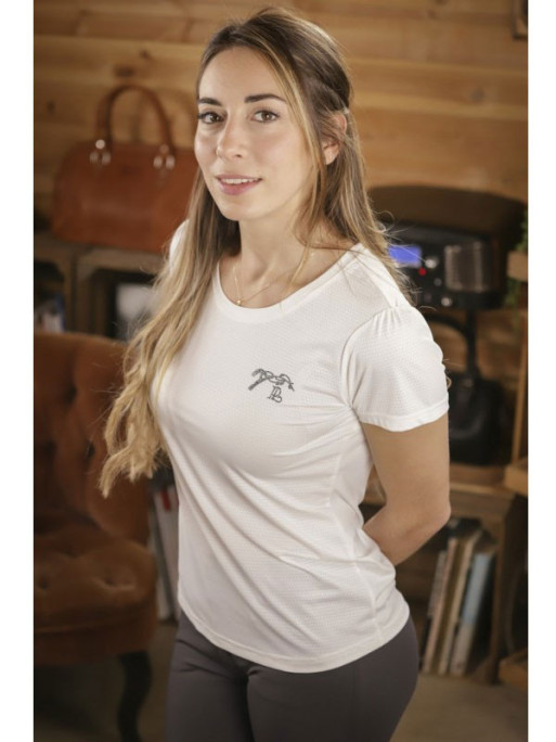 T-shirt Techty Manches courtes Pénélope