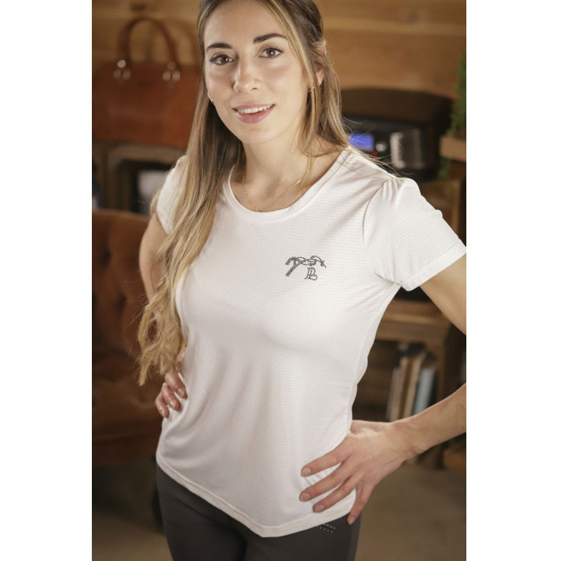 T-shirt Techty Manches courtes Pénélope