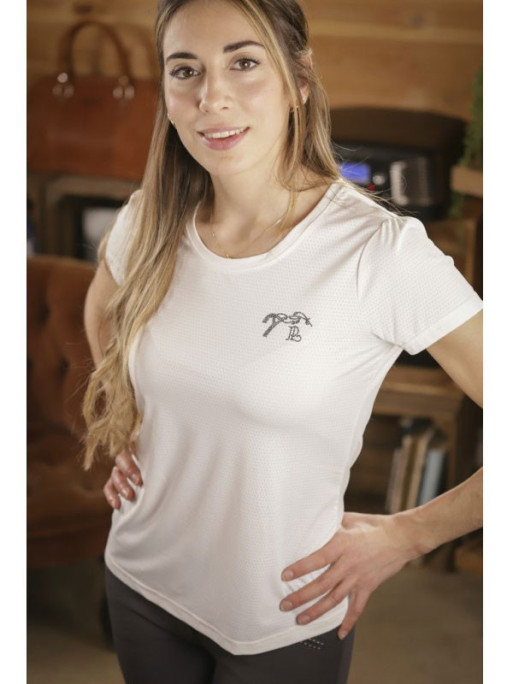 T-shirt Techty Manches courtes Pénélope