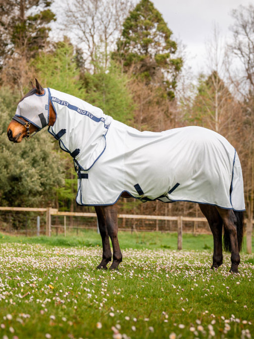 Couverture anti mouches Mio Fly Rug Horseware Couverture anti mouches Mio Fly Rug Horseware