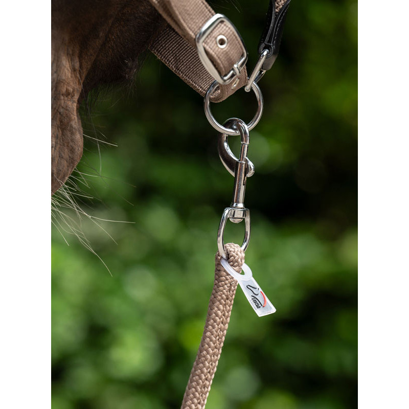 Longe Carlotta avec mousqueton HKM