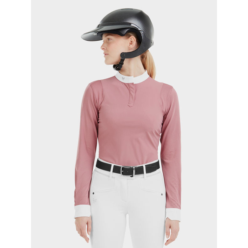 Chemise de concours Aerolight ML 2024 femme Horse Pilot