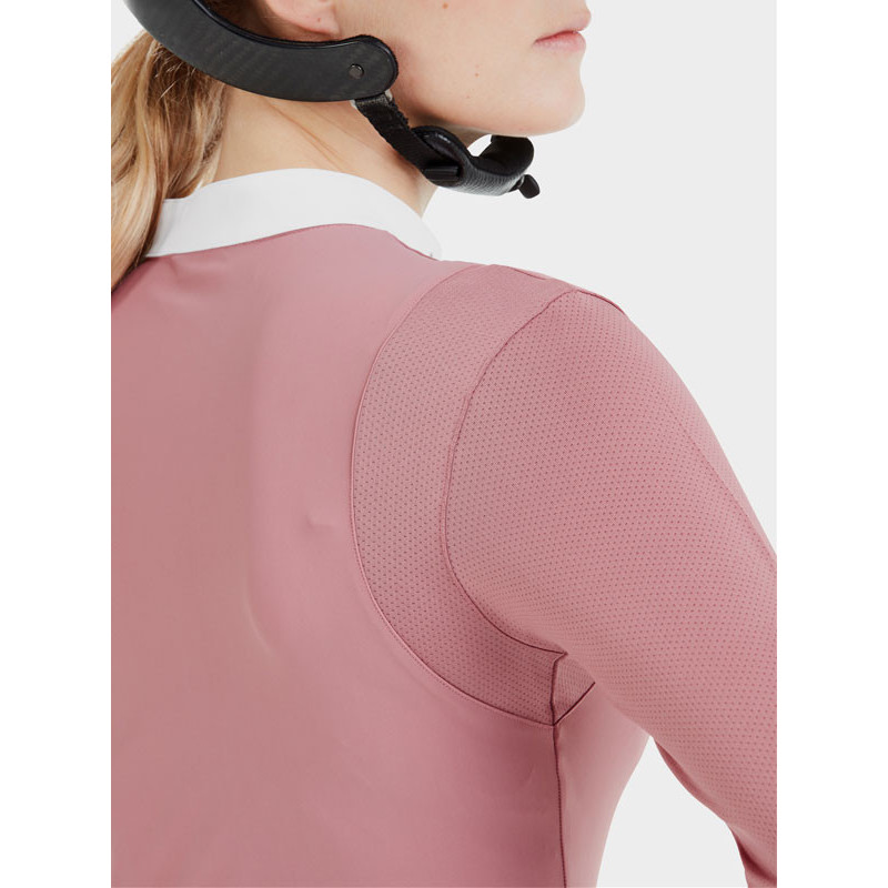Chemise de concours Aerolight ML 2024 femme Horse Pilot