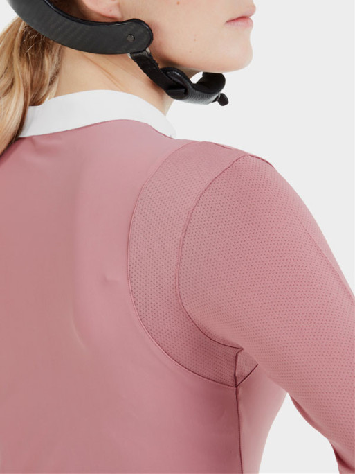 Chemise de concours Aerolight ML 2024 femme Horse Pilot Chemise de concours Aerolight ML 2024 femme Horse Pilot