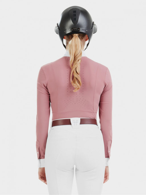 Chemise de concours Monica manches longues Horse Pilot Chemise de concours Monica manches longues Horse Pilot