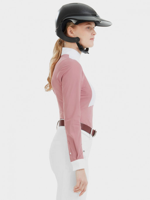 Chemise de concours Monica manches longues Horse Pilot Chemise de concours Monica manches longues Horse Pilot