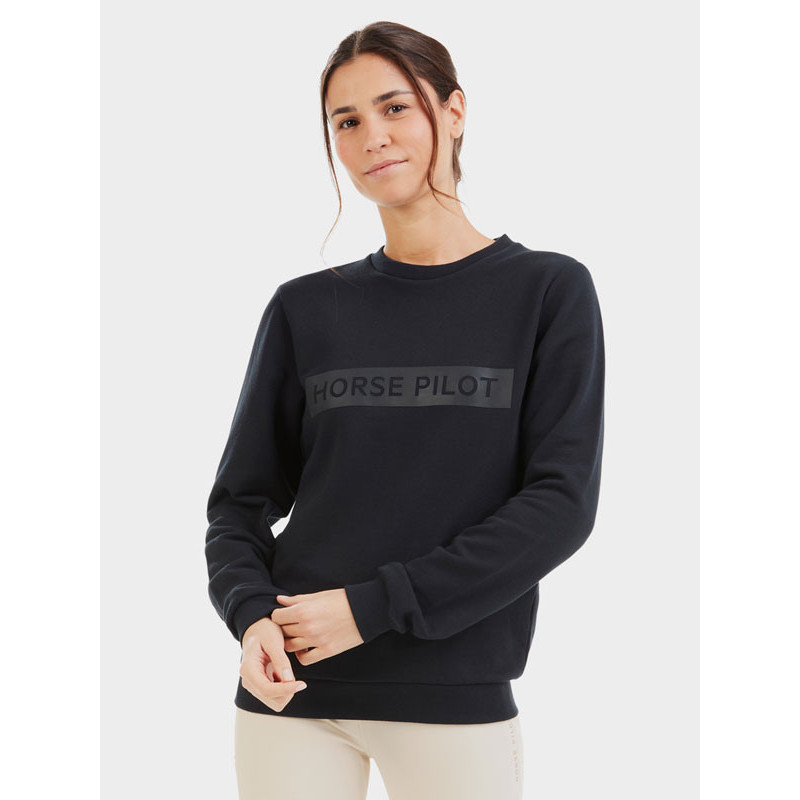 Sweatshirt Team 2022 Femme Horse Pilot