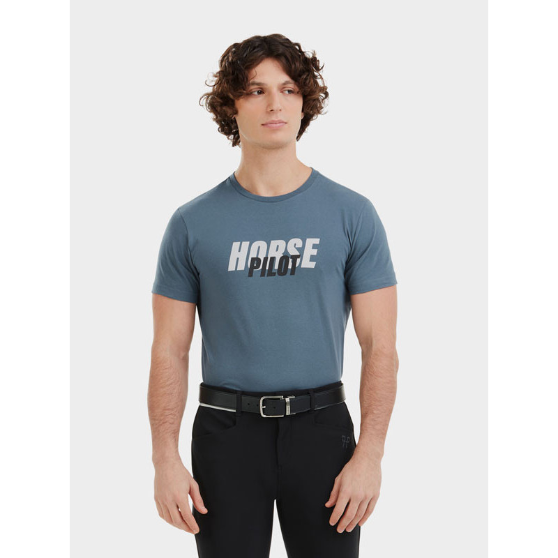 T-shirt Team Shirt 2023 homme Horse Pilot