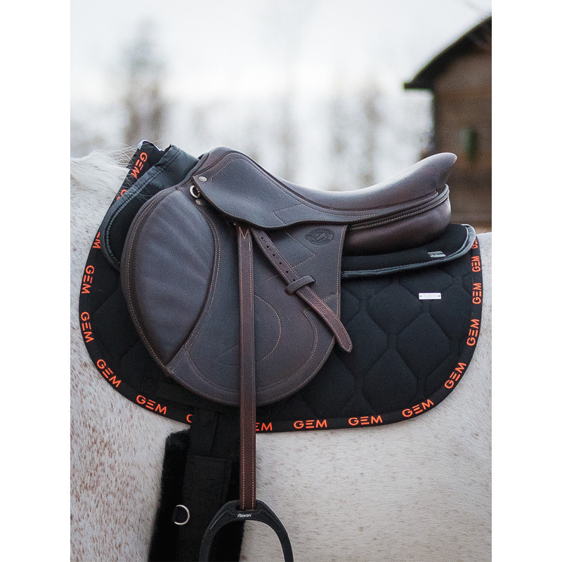 Tapis de selle Love GEM Obstacle