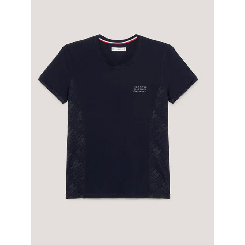 T-Shirt Boston été 2024 Tommy Hilfiger Equestrian