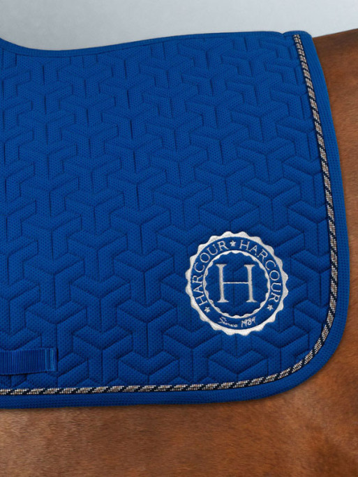 Tapis de selle Sera Spring 24 dressage Harcour Tapis de selle Sera Spring 24 dressage Harcour