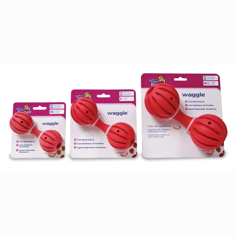 Jouet Busy Buddy Waggle