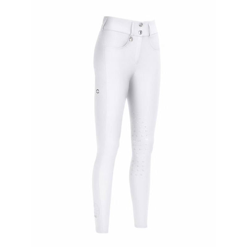 Pantalon Amia knee SD white Pikeur