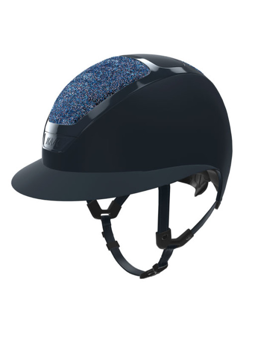 Casque Star Lady Chrome Swarovski Midnight Kask