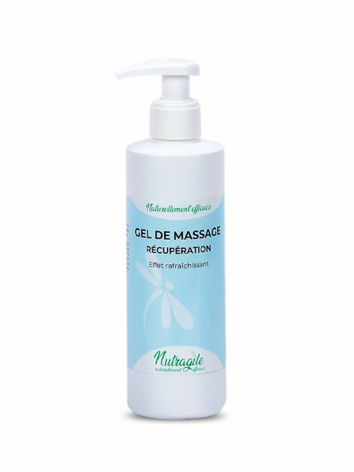 Gel de massage récupération musculaire 500ml Nutragile Gel de massage récupération musculaire 500ml Nutragile