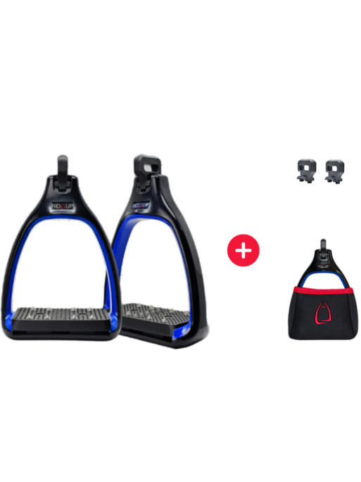 Etriers New Plus² avec housse Rid'Up Etriers New Plus² avec housse Rid'Up