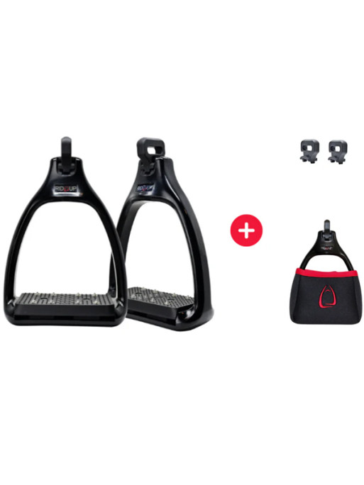 Etriers New Plus² avec housse Rid'Up Etriers New Plus² avec housse Rid'Up