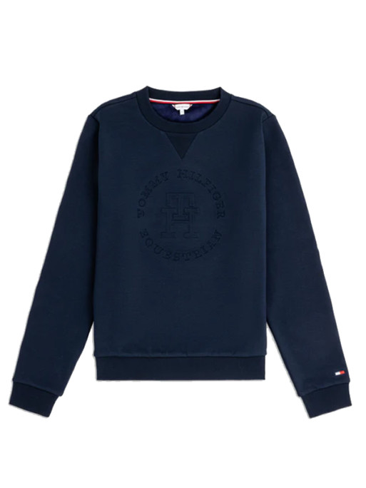 Sweatshirt Illinois Graphic hiver 2024 Tommy Hilfiger Equestrian