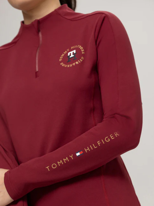 T-shirt manches longues Arizona Hiver 2024 Tommy Hilfiger Equestrian T-shirt manches longues Arizona Hiver 2024 Tommy Hilfiger Equestrian