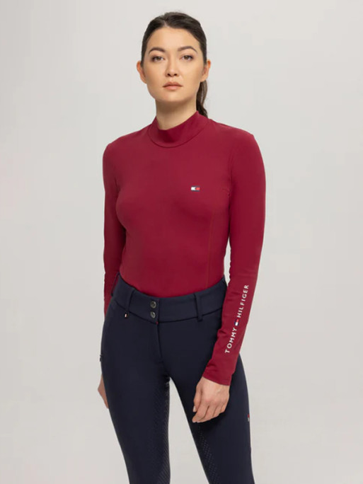 T-shirt Baselayer manches longues Tommy Hilfiger Equestrian T-shirt Baselayer manches longues Tommy Hilfiger Equestrian