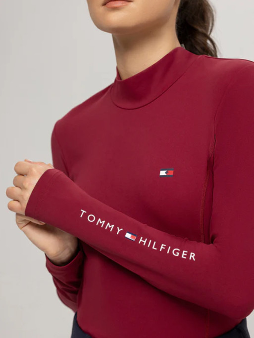 T-shirt Baselayer manches longues Tommy Hilfiger Equestrian T-shirt Baselayer manches longues Tommy Hilfiger Equestrian