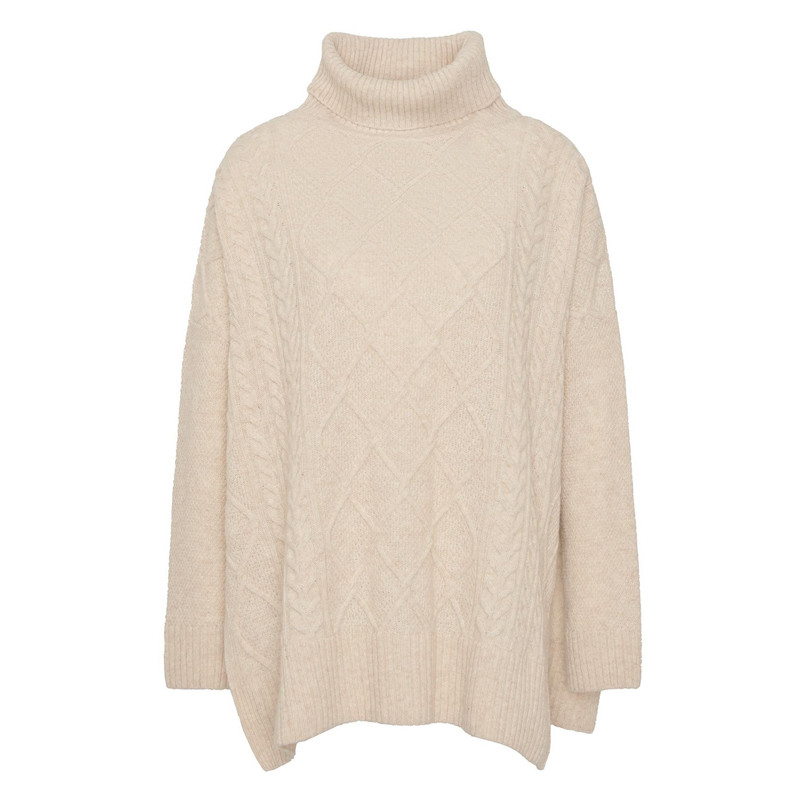 Pull cape Burne femme Barbour