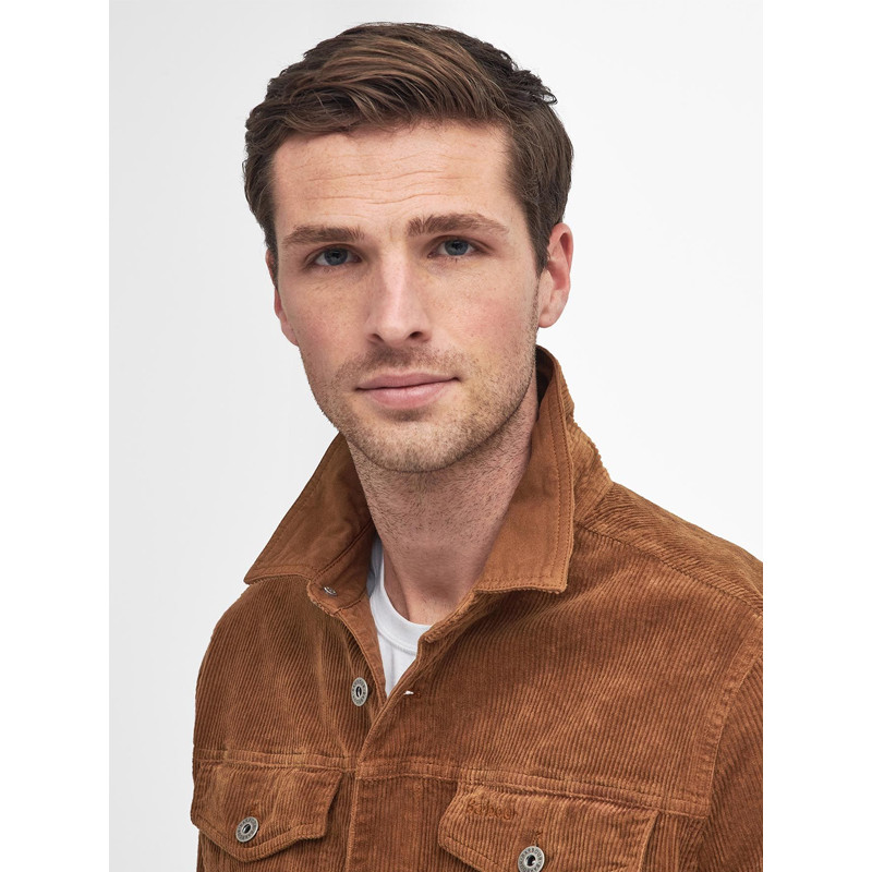 Surchemise Cord Barbour