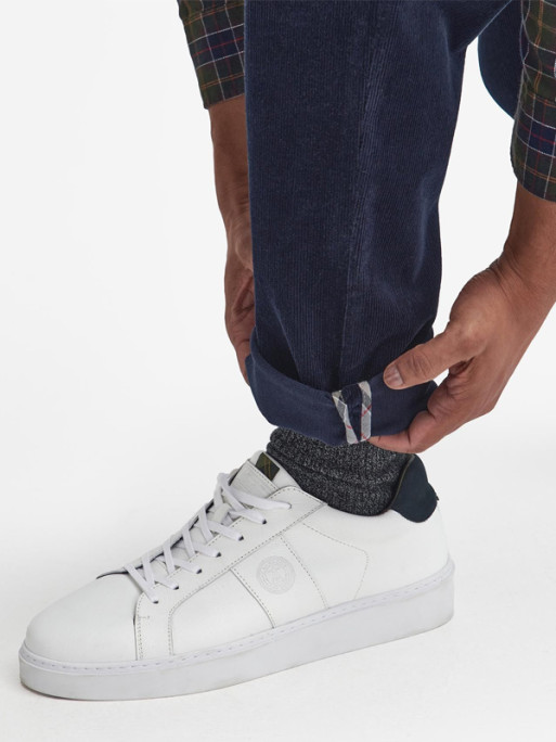 Pantalon Stretch Cord Tailored Barbour