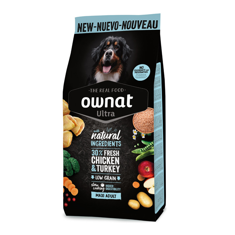 Croquettes Ultra Maxi Adult Ownat 12kg