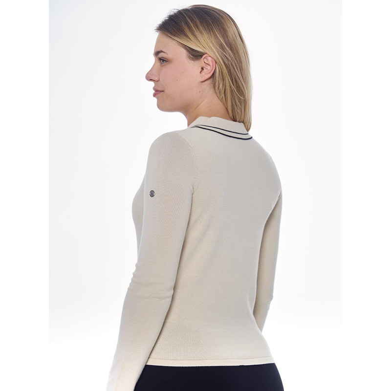 Polo manches longues Popi winter 24 Harcour