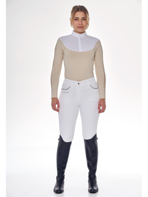 Polo de concours manches longues Pannie winter 24 Harcour Polo de concours manches longues Pannie winter 24 Harcour