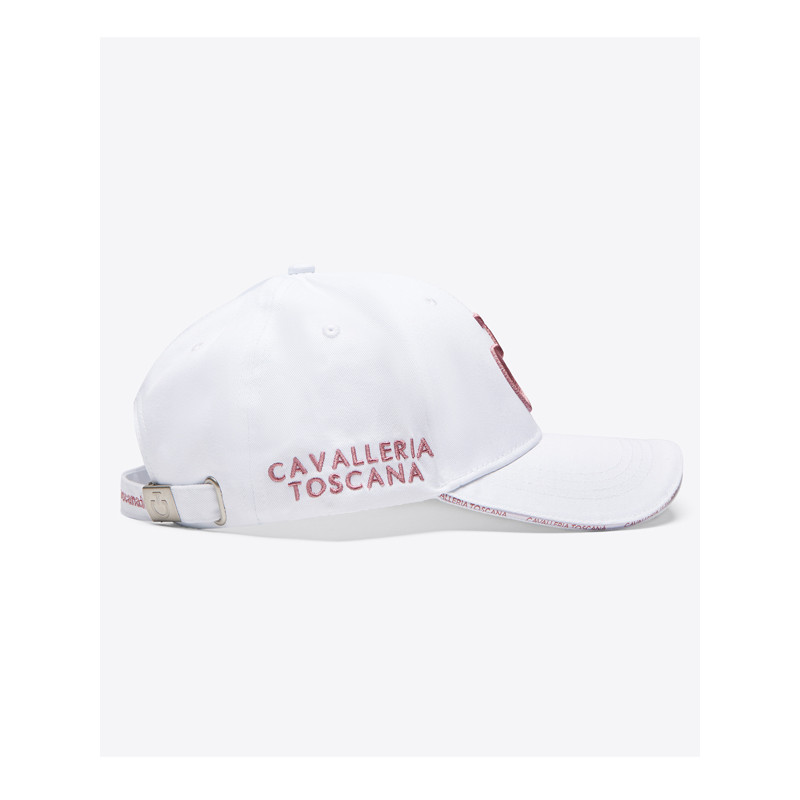 Casquette Logo Coton Hiver 2024 Cavalleria Toscana