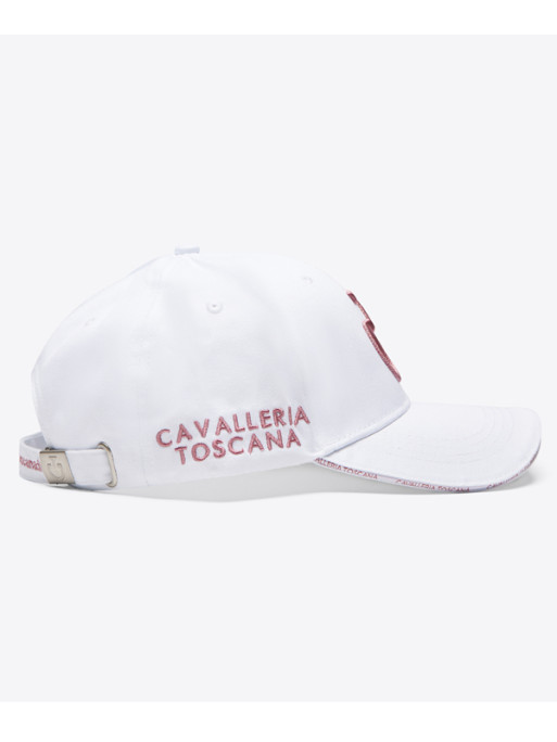 Casquette Logo Coton Hiver 2024 Cavalleria Toscana