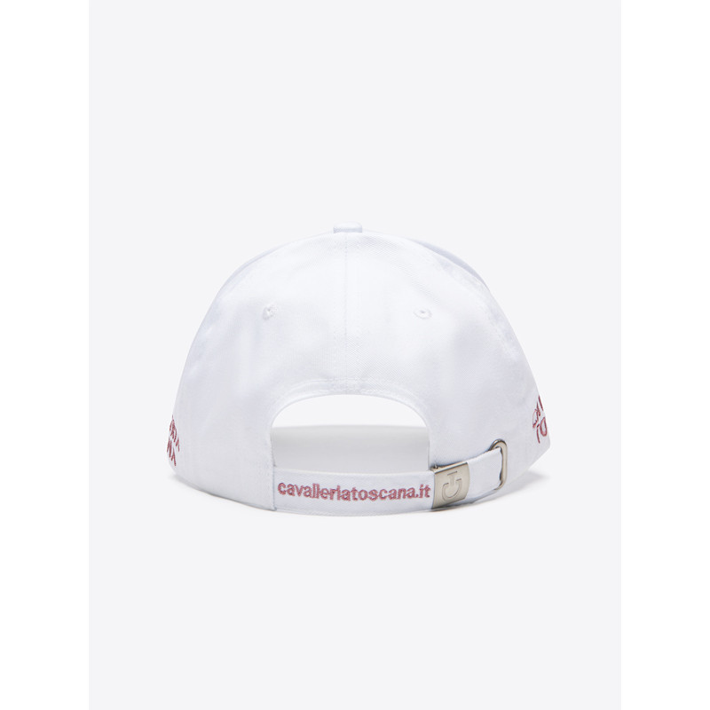 Casquette Logo Coton Hiver 2024 Cavalleria Toscana