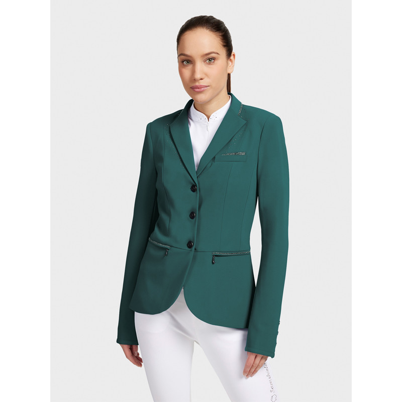 Veste de concours Victorine Crystal Fabric hiver 2024 Samshield