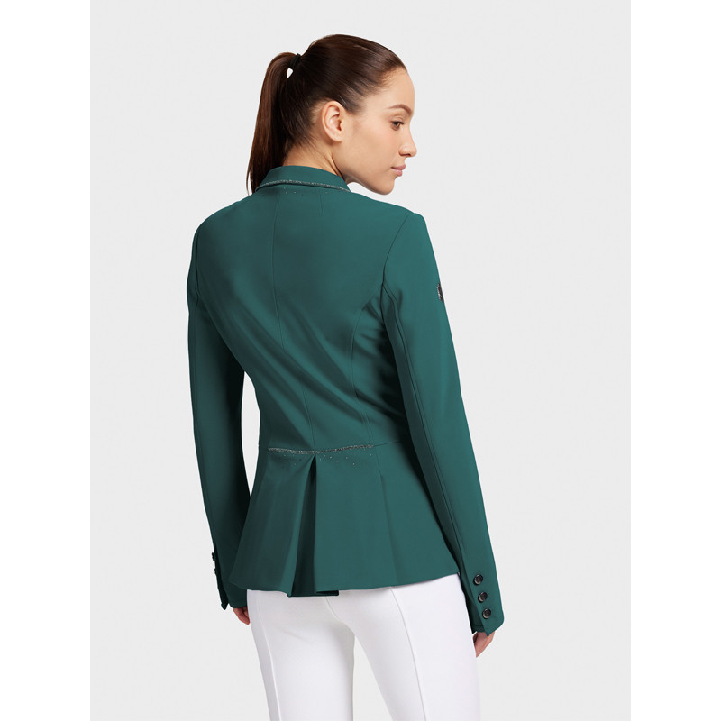 Veste de concours Victorine Crystal Fabric hiver 2024 Samshield