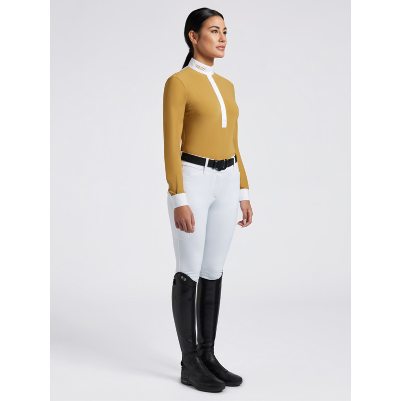 Polo de concours Technical Jersey Hiver 2024 Cavalleria Toscana