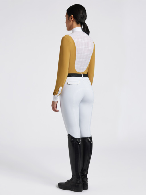 Polo de concours Technical Jersey Hiver 2024 Cavalleria Toscana