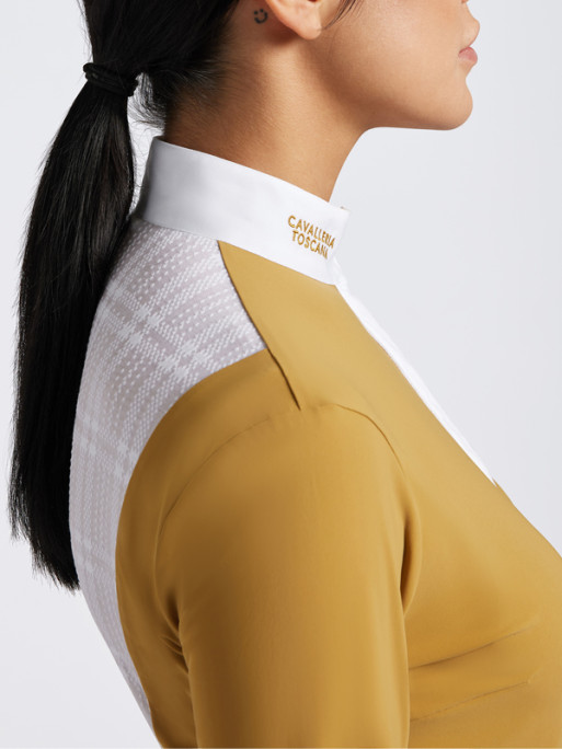 Polo de concours Technical Jersey Hiver 2024 Cavalleria Toscana