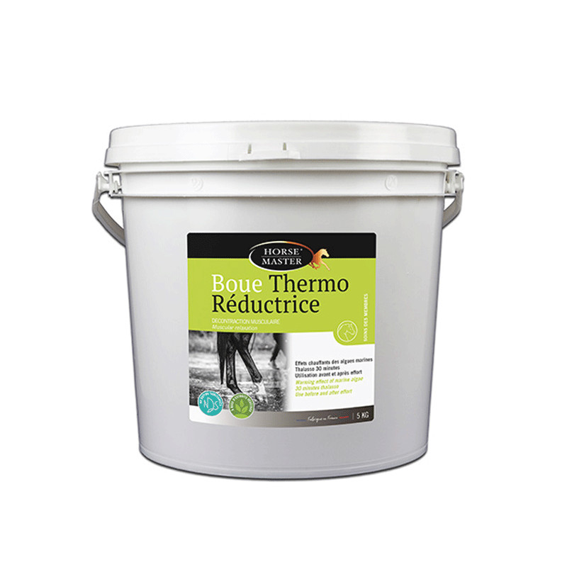Boue Thermo Reductrice 5kg Horse Master