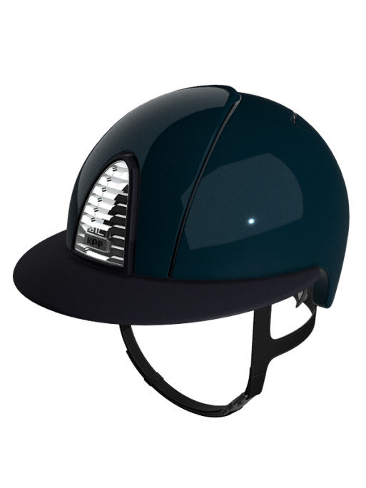 Casque Cromo 2.0 Shine visière polo Kep
