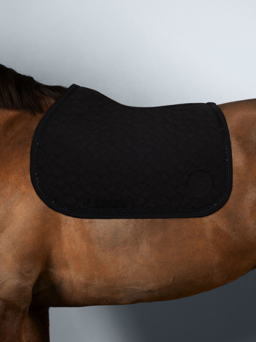 Tapis de selle Saphir dressage Harcour Tapis de selle Saphir dressage Harcour