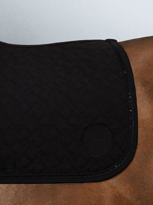 Tapis de selle Saphir dressage Harcour Tapis de selle Saphir dressage Harcour