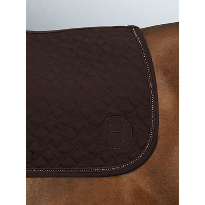 Tapis de selle Saphir dressage Harcour