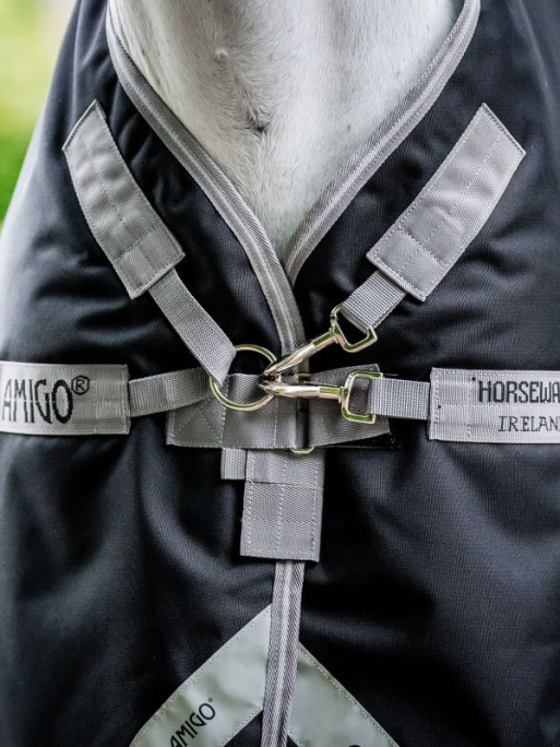 Couverture Amigo Bravo 12 Plus Bundle Horseware Couverture Amigo Bravo 12 Plus Bundle Horseware